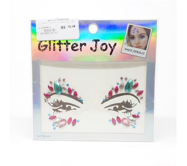 Estação Cosméticos GLITTER JOY ADESIVO P/ ROSTO RGJ1882