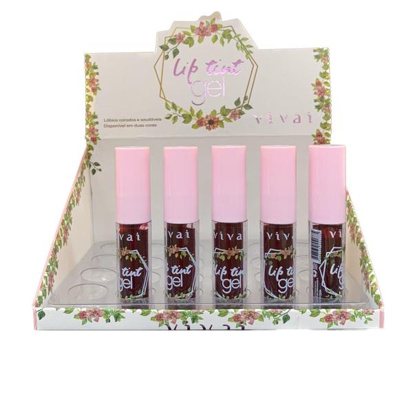 Estação Cosméticos LIP TINT GEL VIVAI 3,5ML