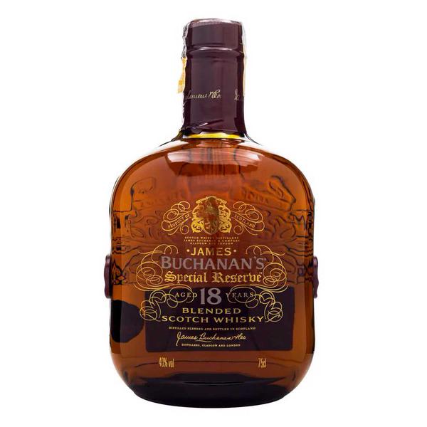 Supermais Supermercados WHISKY BUCHANAN'S 18 ANOS 750 ML