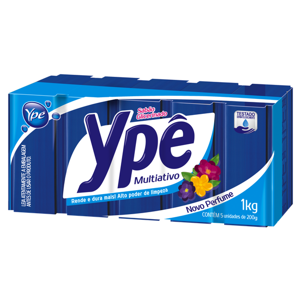 Supermercado De Gua ra SABAO YPE GLICERINADO MULTIATIVO 180G C 5
