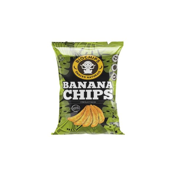 Damian CenterLar BANANA CHIPS TEMP SALSA E CEBOLA 50G