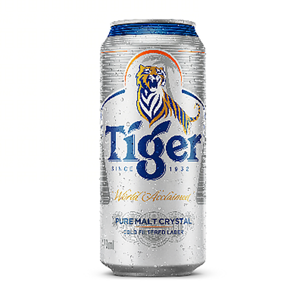 Damian CenterLar CERVEJA TIGER 473ML PURE MALT CRYSTAL