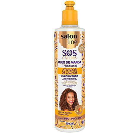 Estrela Supermercados Ativador Cachos Salon Line Sos Tradicional 300ml Estrela Supermercados Ativador Cachos Salon Line Sos Tradicional 300ml
