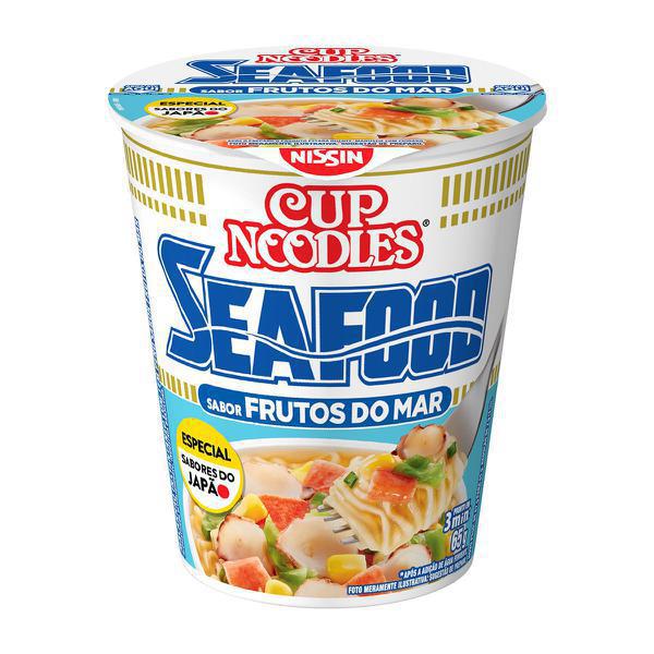 Estrela Supermercados CUP NOODLES FRUTOS DO MAR 65G