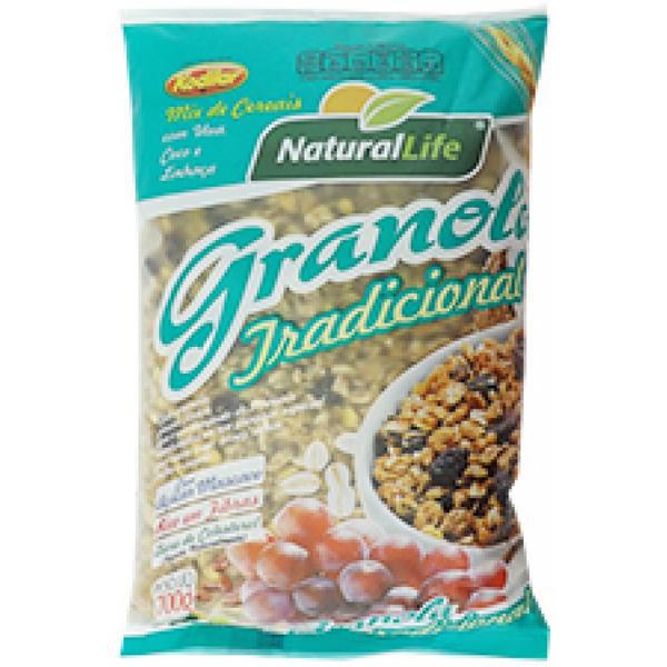 Estrela Supermercados GRANOLA NATURAL LIFE TRADICIONAL 700GR