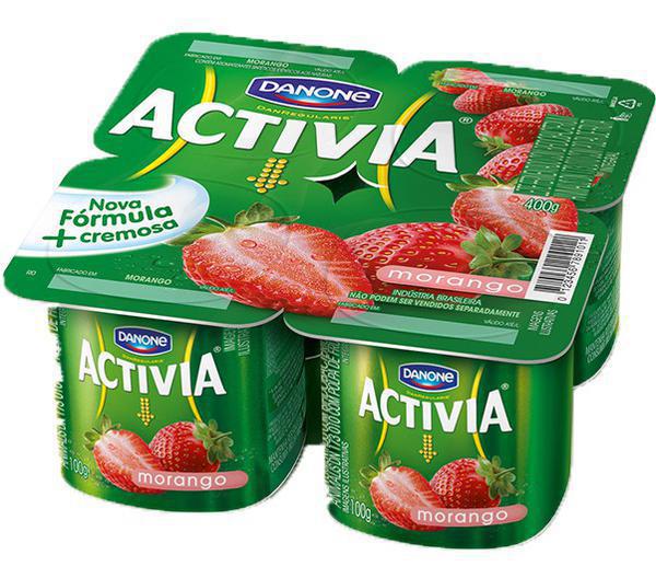 Estrela Supermercados IOGURTE ACTIVIA MORANGO 400G