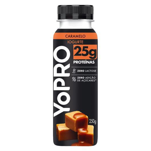 Estrela Supermercados YOPRO DANONE CARAMELO + 25GR PTOTEINAS 250G