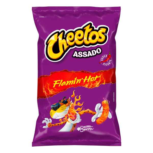 Fávero Supermercado ELMA CHIPS CHEETOS FLAMIN HOT 90G