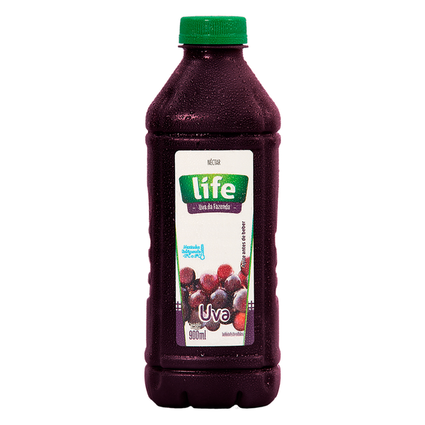 Fávero Supermercado SUCO NATURAL LIFE NECTAR UVA 900ML