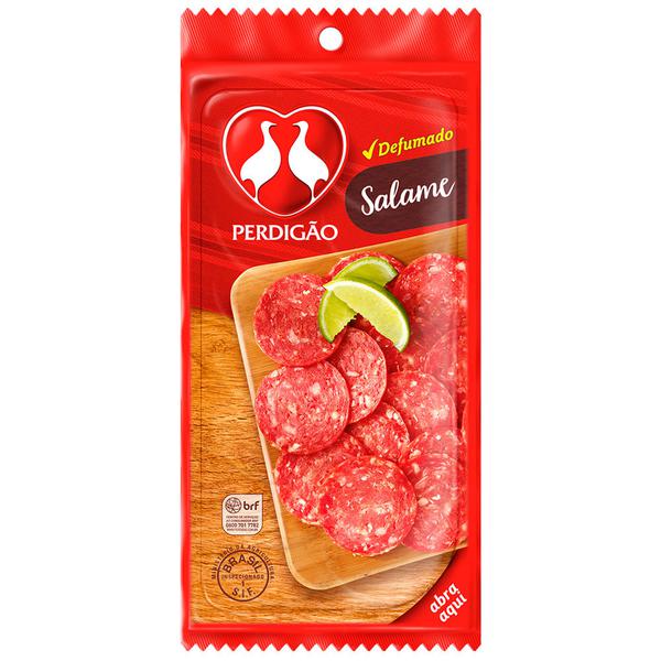 Supermercados Flor da Posse Magé SALAME PERDIGAO ITALIANO FATIADO 100g