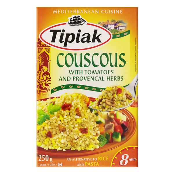 Green Fruit COUSCOUS FRA TIPIAK TOMATE ERVAS CX 500g