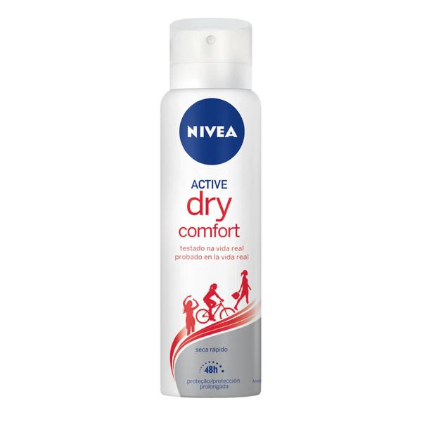 Deo-Spray Unsichtbare Dry – Antitranspirant Ohne Weiße Rückstände