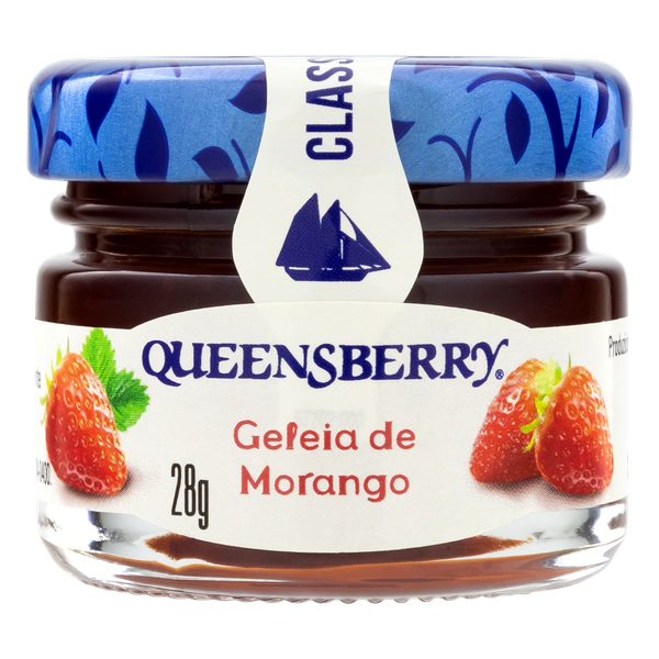 Green Fruit GELEIA QUEENSBERRY MINI CLASSIC VD 28g MOR