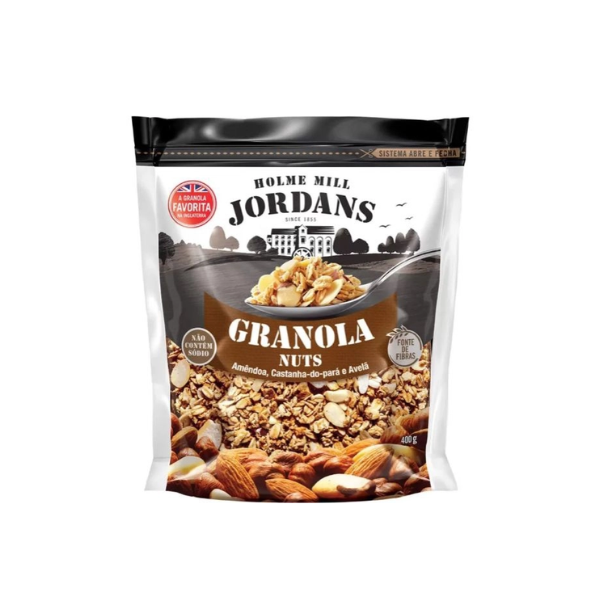 Green Fruit GRANOLA HOLME MILL JORDANS PCT 400g NUTS