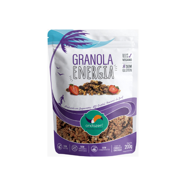 Green Fruit GRANOLA ONDAZEN ENERGIA S/GLUTEN PCT 200g