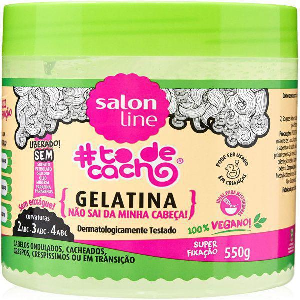 Supermercado Oliveira Gelatina Salon Line To De Cacho 550g Supermercado Oliveira Gelatina Salon Line To De Cacho 550g