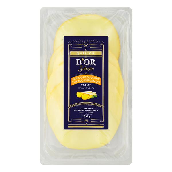 Mercadão KiPreço QUEIJO PROVOLONE CURADO DEF DOR SELECAO 120G