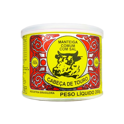 Mercado Junior | MANTEIGA C/ SAL CABEÇA DE TOURO 200G