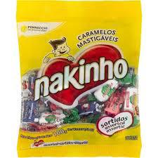 Supermercado Miliozzi Bala Nakinho 100g Sortida