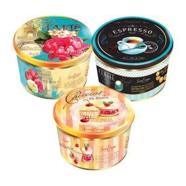 Mumu Laticinios Cabana LATA DE BISCOITOS SANTA EDWIGES 150G