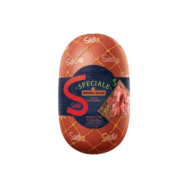 Mumu Laticinios Cabana MORTADELA BOLOGNA SPECIALE SADIA 7,0KG