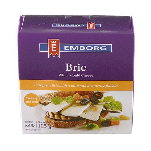 Empório Norte Sul QUEIJO BRIE LT 125G