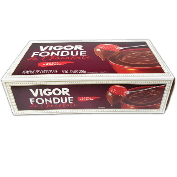 Nosso Hortifrúti FONDUE DE CHOCOLATE VIGOR 250G