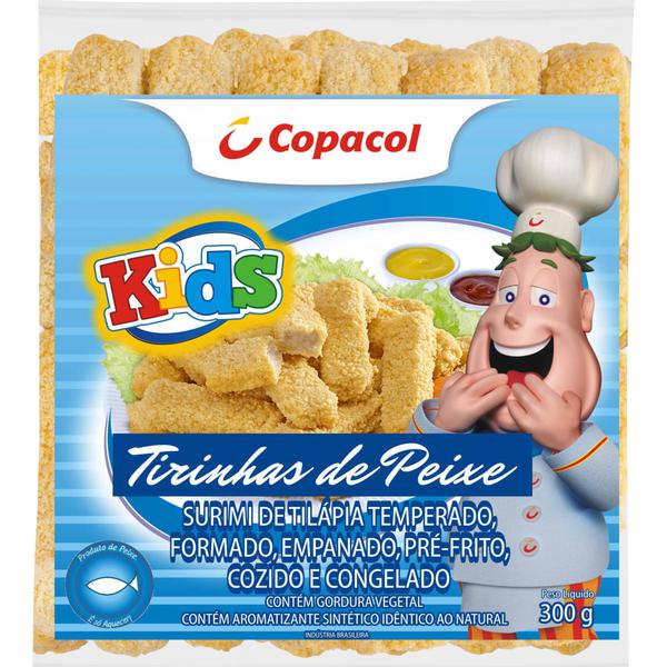 Petty Embalagens e Supermercado TIRINHA DE TILAPIA EMPANADA COPACOL