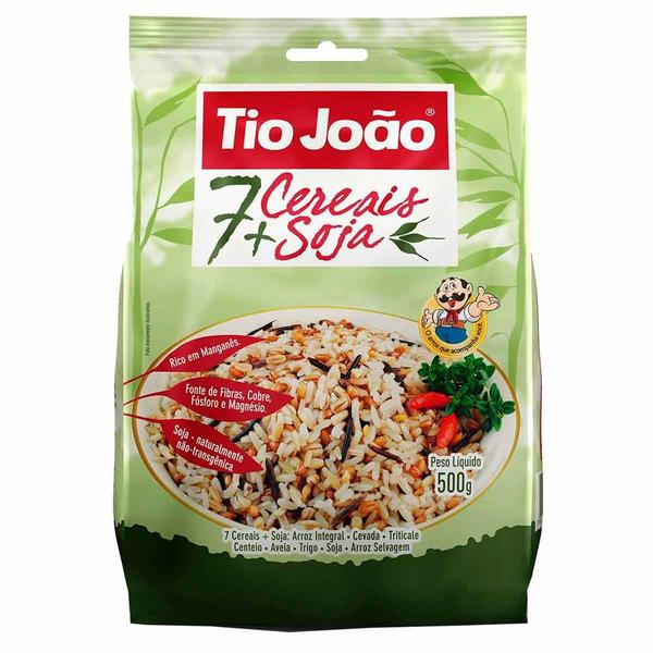 Loja 02 (Av Brasil Votuporanga) ARROZ TIO JOAO 500G 7 CEREAIS/SOJA