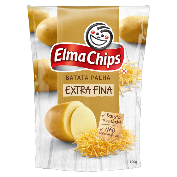 Primato Supermercado BATATA PALHA ELMA CHIPS 90G EXTRA FINA