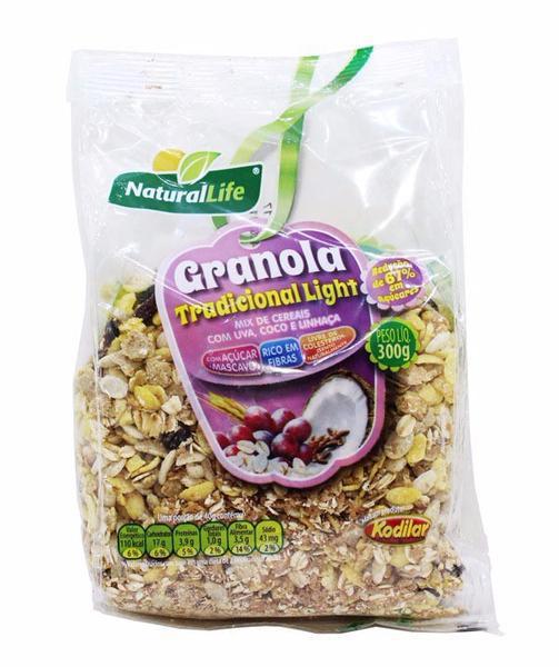 Primato Supermercado GRANOLA NATURAL LIFE 300G TRAD.LIGHT