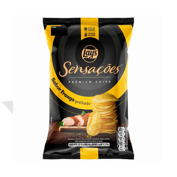 BATATA FRITA SENSAÇÕES LAYS SABOR FRANGO GRELHADO 40G