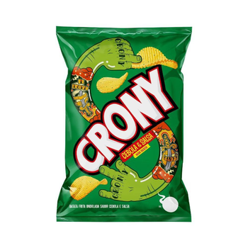 BATATA ONDA CRONY CEBOLA E SALSA 35G