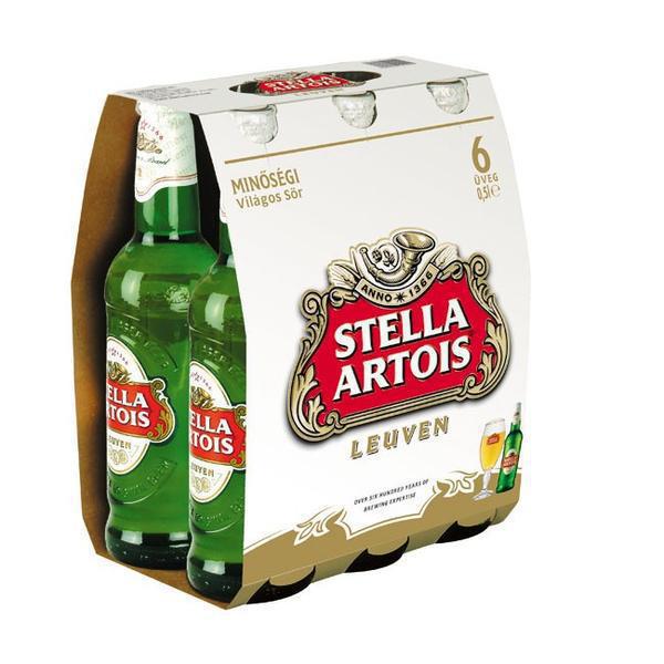 Primo Supermercado CERVEJA STELLA ARTOIS LONG NECK 6 X 275ML