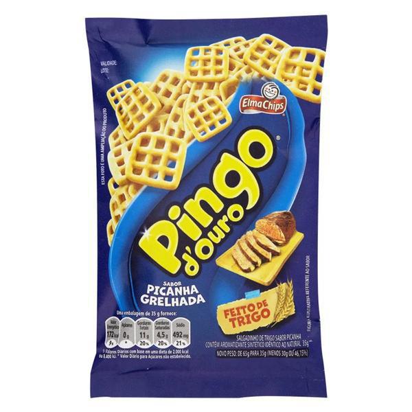 PINGO D OURO ELMA CHIPS SABOR PICANHA 35G