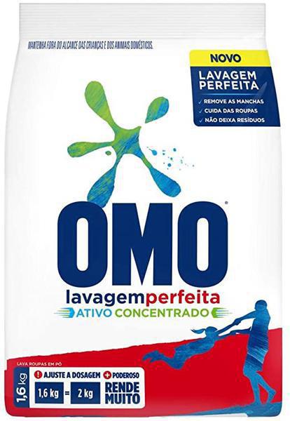 Primo Supermercado SAB O EM P OMO LAVAGEM PERFEITA SACHE 1 6KG