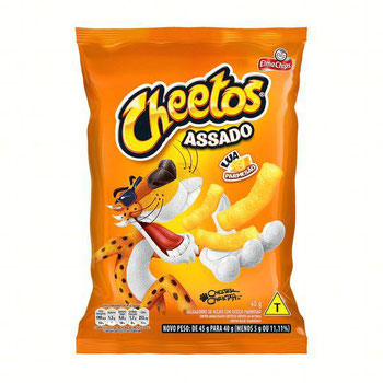 SALGADINHO CHEETOS ELMA CHIPS LUA PARMESÃO 40G