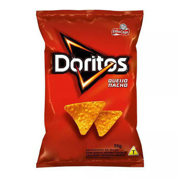 SALGADINHO DORITOS QUEIJO NACHO 53G