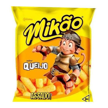 SALGADINHO MIKAO QUEIJO 90G