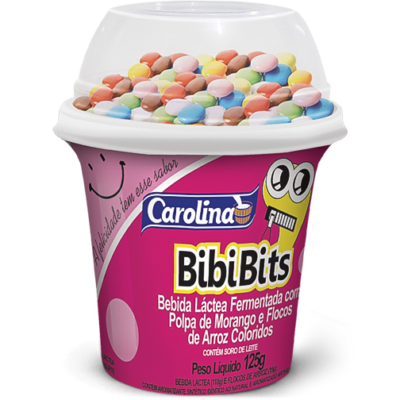 Supermercado Bahniuk Paulo Frontin Bebida Lactea Carolina Bibi Bits Rosa 11