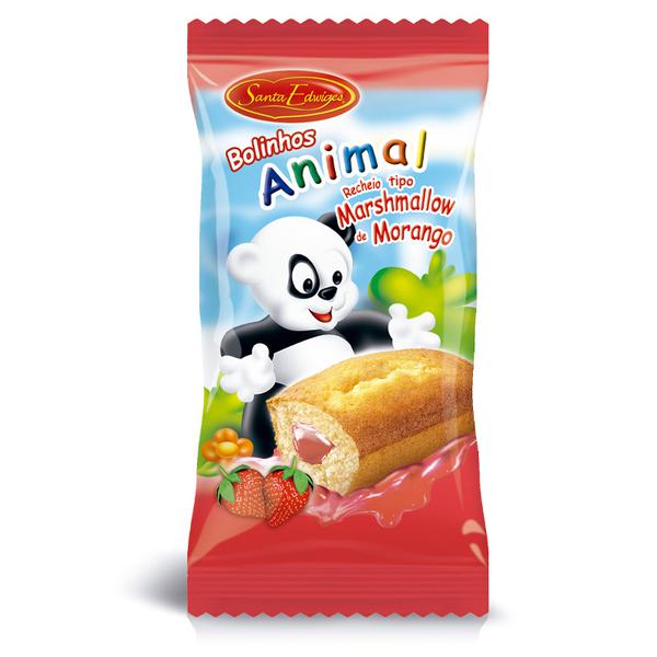 Supermercado Bahniuk / Mallet BOLINHO SANTA EDWIGES ANIMAL/MORANGO 40G