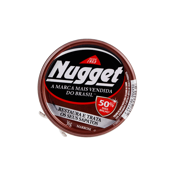 Supermercado Bahniuk / Inácio Martins | PASTA SAPATO NUGGET MARROM 36 G