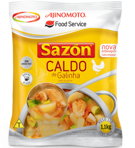  SAZON CALDO DE GALINHA 1,1KG
