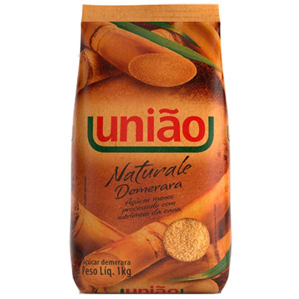 AÇUCAR DEMERARA UNIÃO 1K
