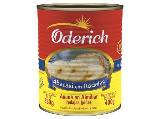 ABACAXI ODER RODELAS