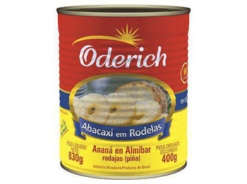 ABACAXI ODER RODELAS