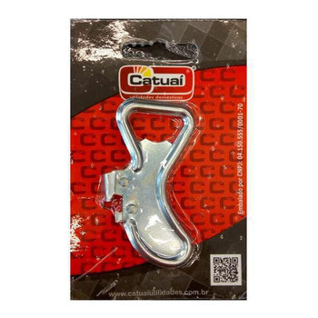 ABRIDOR DE LATA E GARRAFA GALVANIZADO 8CM