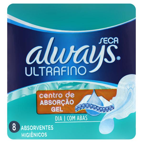 ABS ALWAYS ACTIVE ULTRAFINA SECA C/ABAS 8UND