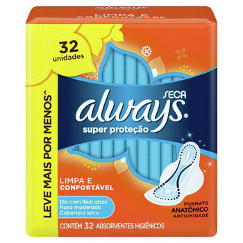 ABS ALWAYS BASICO M SEC C/ ABAS 32UN