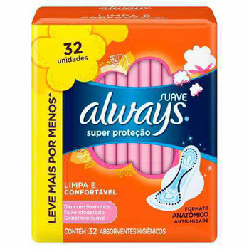 ABS ALWAYS C/32UND